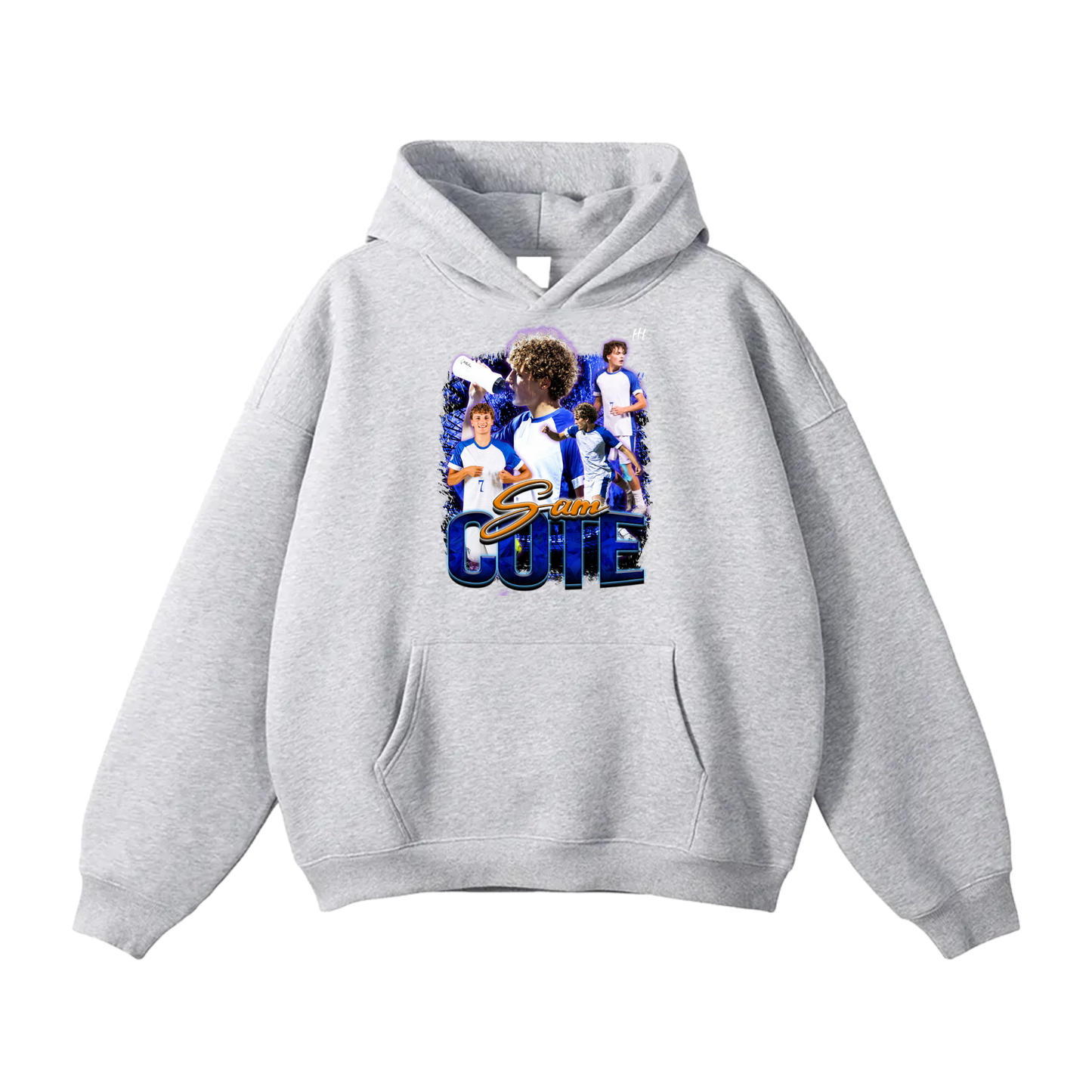 Sam Cote Oversize Fleeced Hoodie