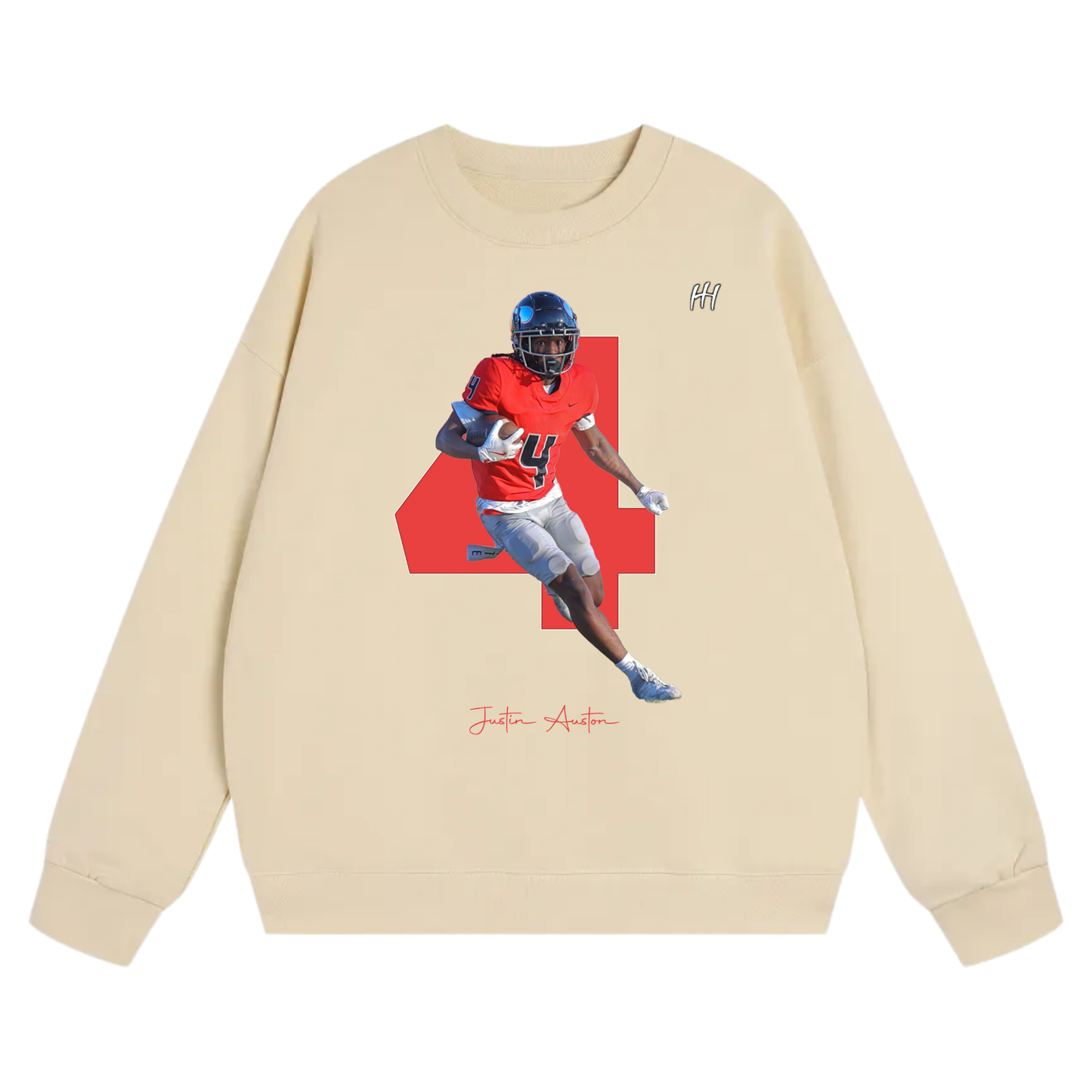 Justin Auston Heavyweight Crewneck Sweatshirt