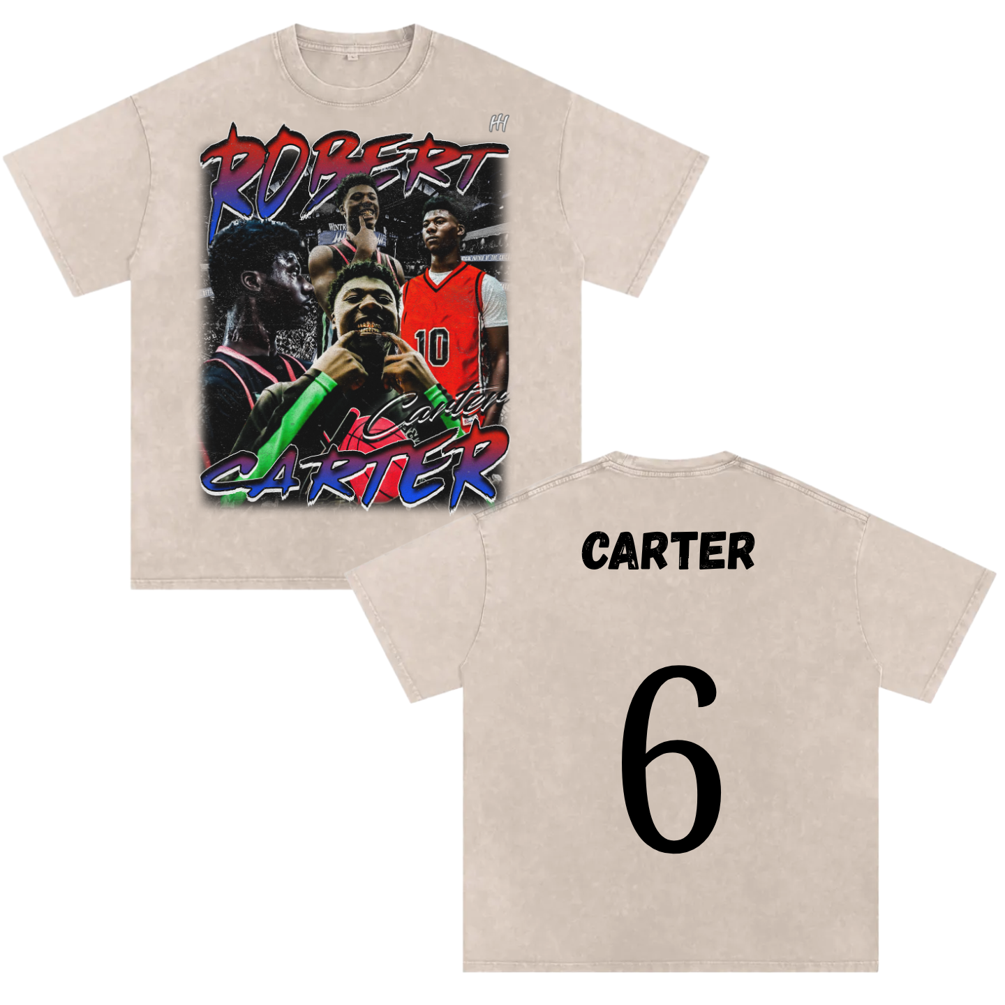Robert Carter Heavyweight Oversized T-shirt