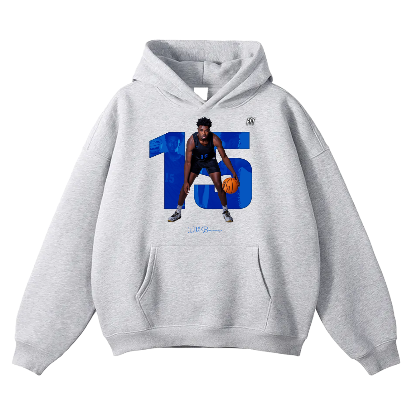 Will Brenner Oversize Fleeced Hoodie