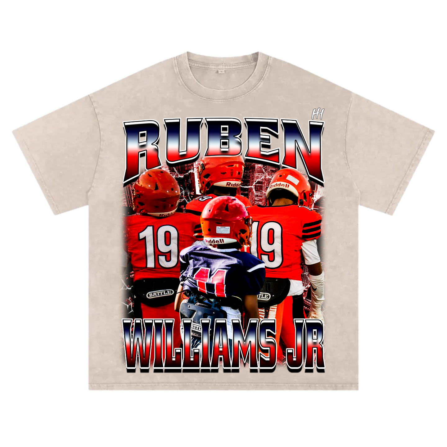 Ruben Williams Jr Heavyweight Oversized T-shirt