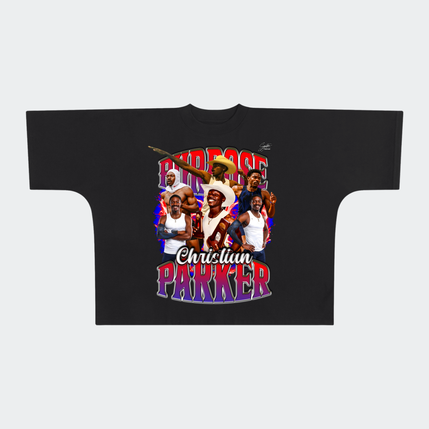Christian Parker Premium Drop Shoulder/Boxy Tee