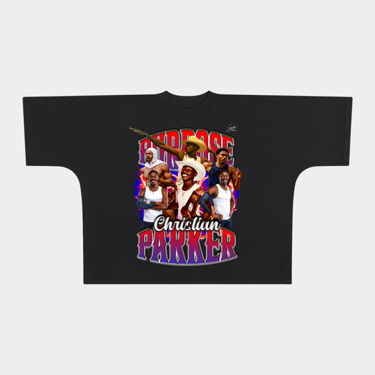 Christian Parker Premium Drop Shoulder/Boxy Tee