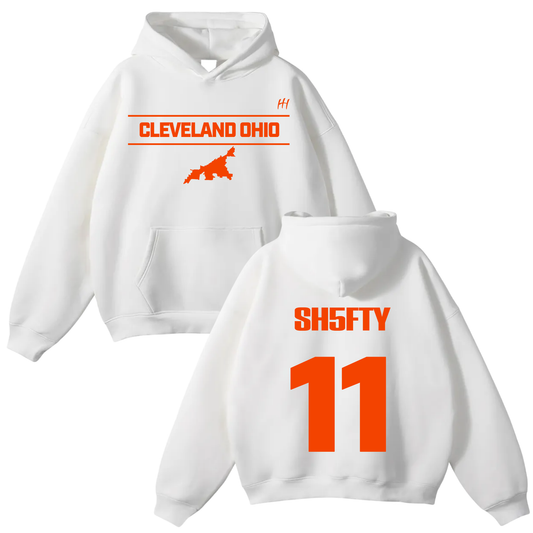 Mere Lebron Oversize Fleeced Hoodie