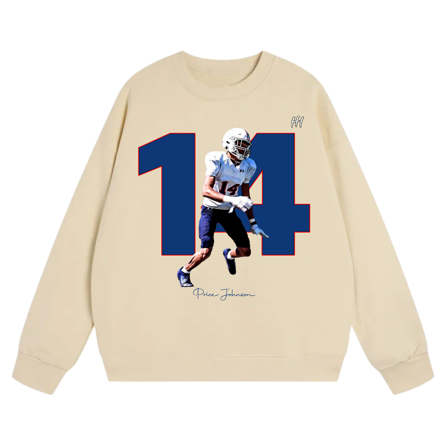 Price Johnson Heavyweight Crewneck Sweatshirt