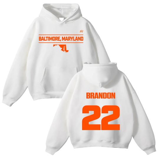 Brandon Munoz Oversize Fleeced Hoodie