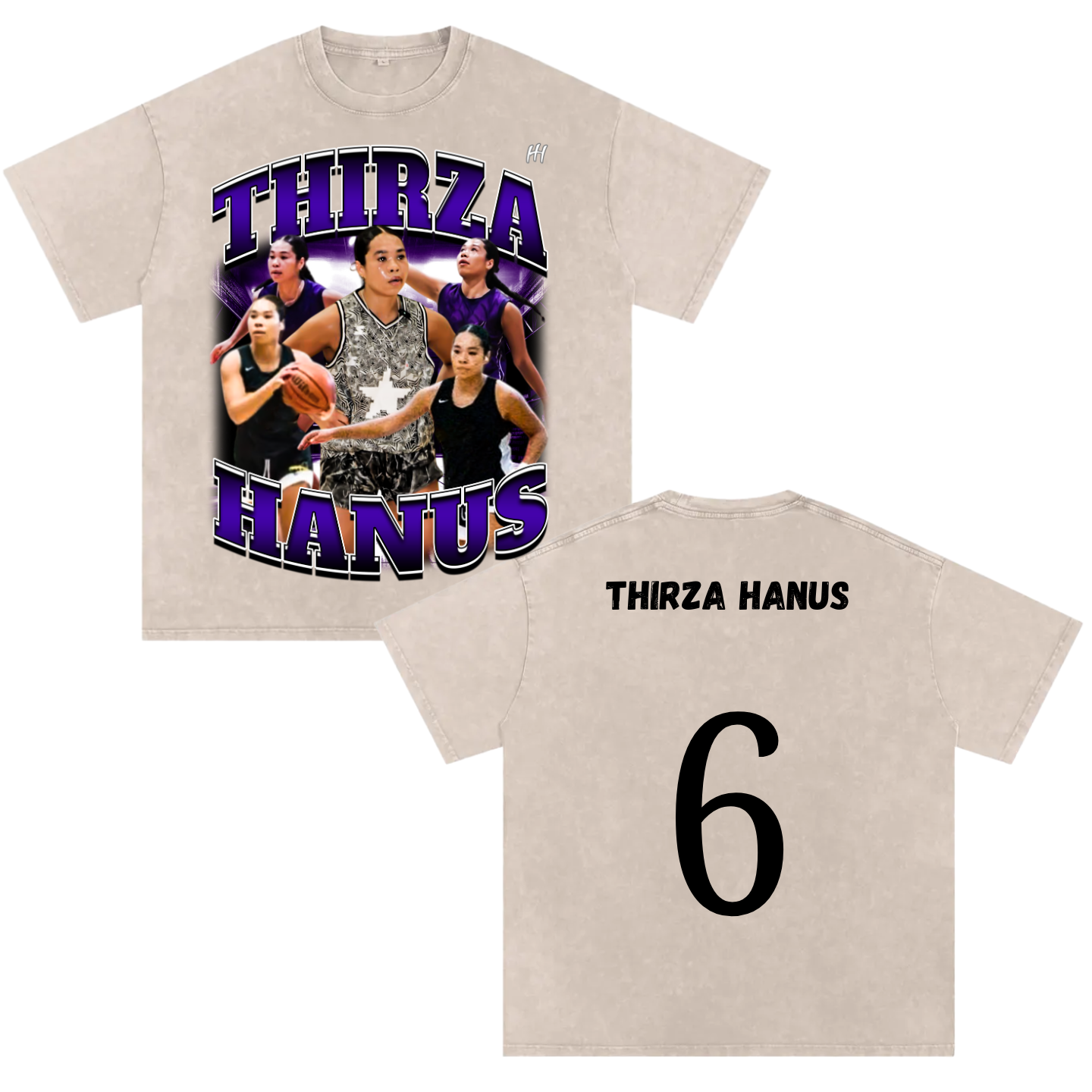 Thirza Hanus Heavyweight Oversized T-shirt