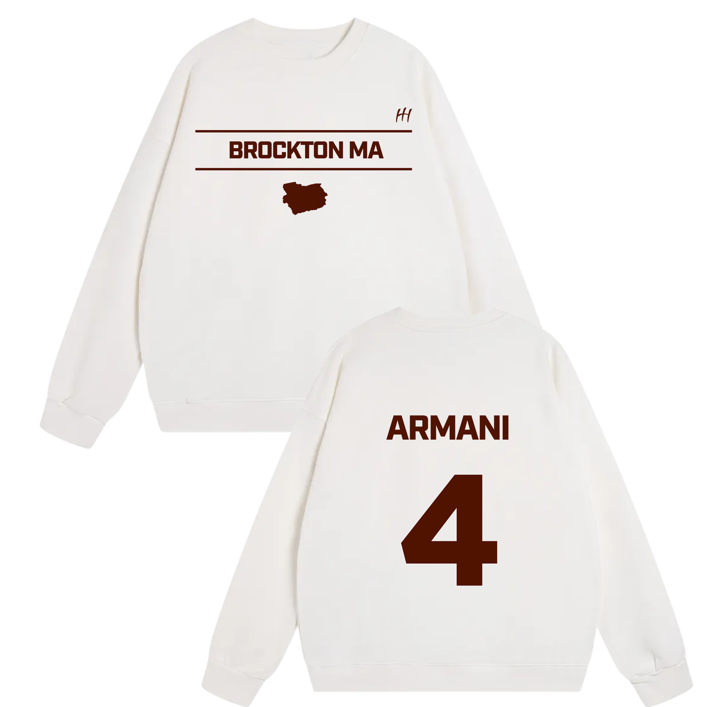 Armani Lloret Heavyweight Crewneck Sweatshirt