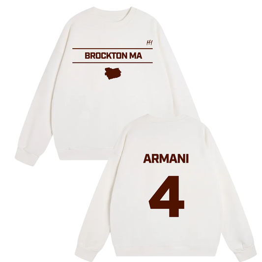 Armani Lloret Heavyweight Crewneck Sweatshirt