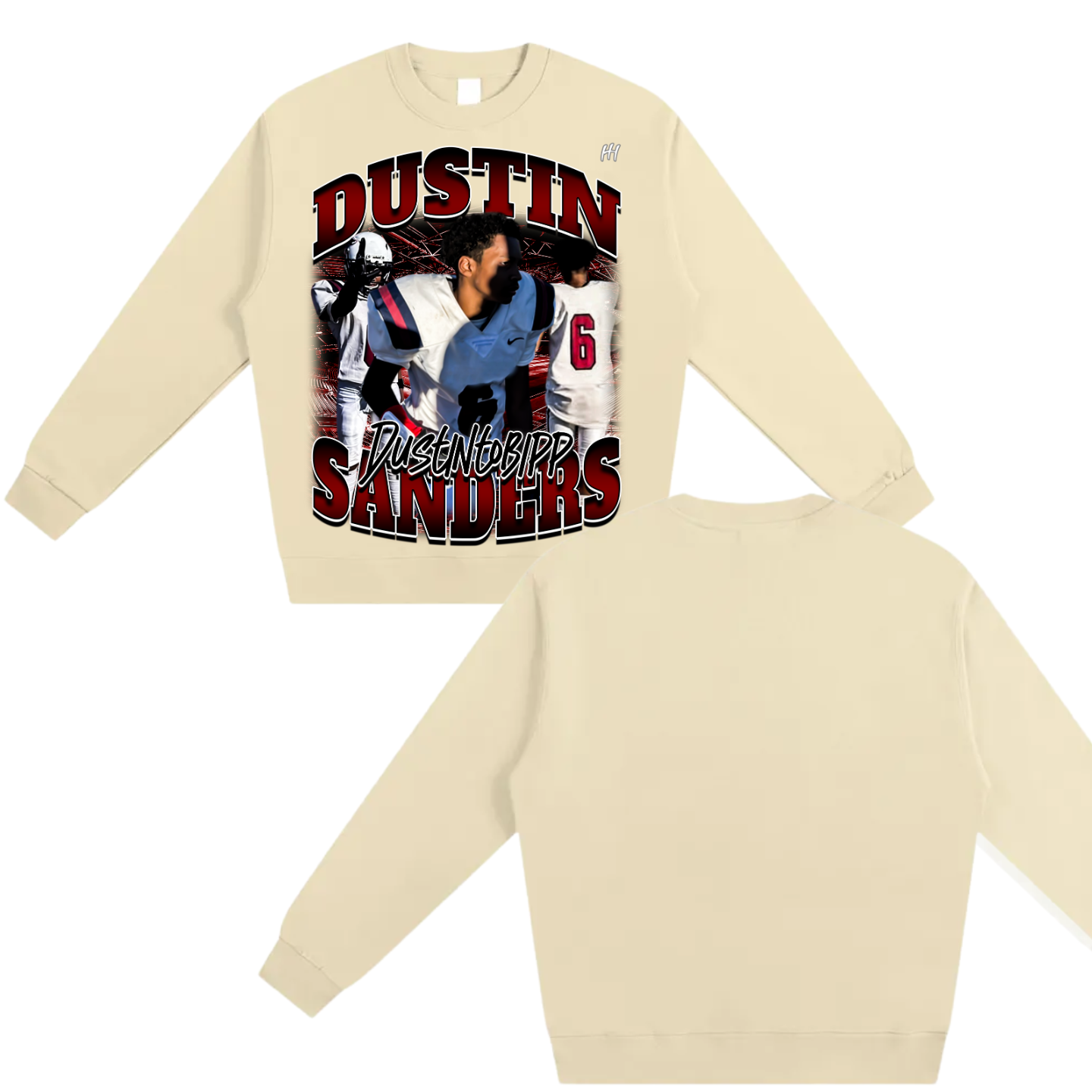 Dustin sanders Heavyweight Crewneck Sweatshirt