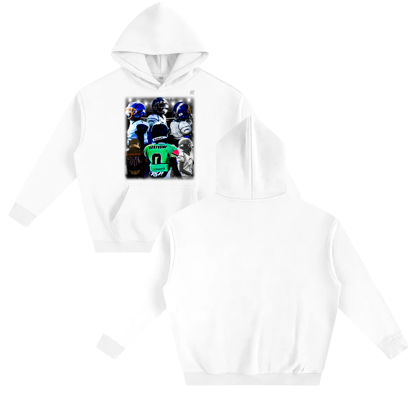 Isaac Oversize Fleeced Hoodie
