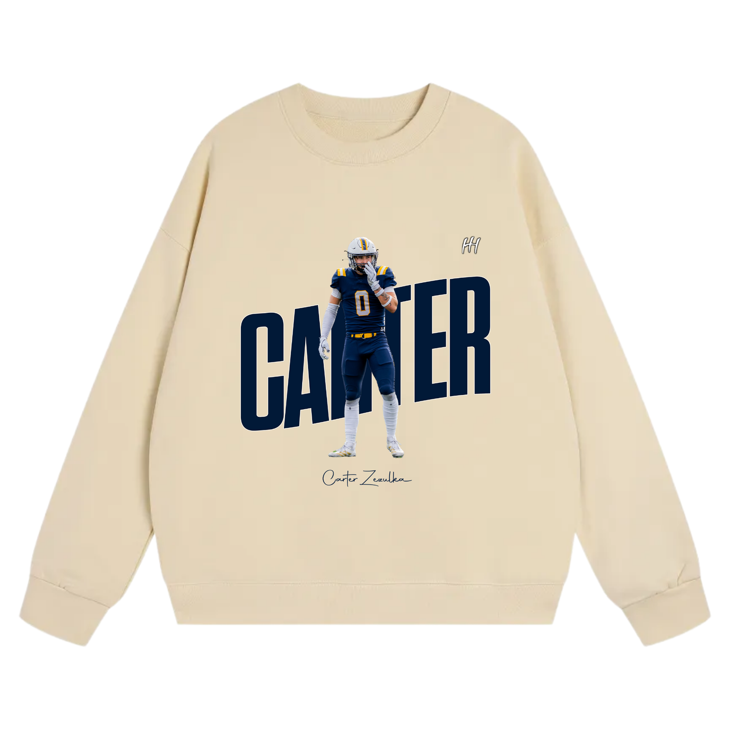 Carter Heavyweight Crewneck Sweatshirt