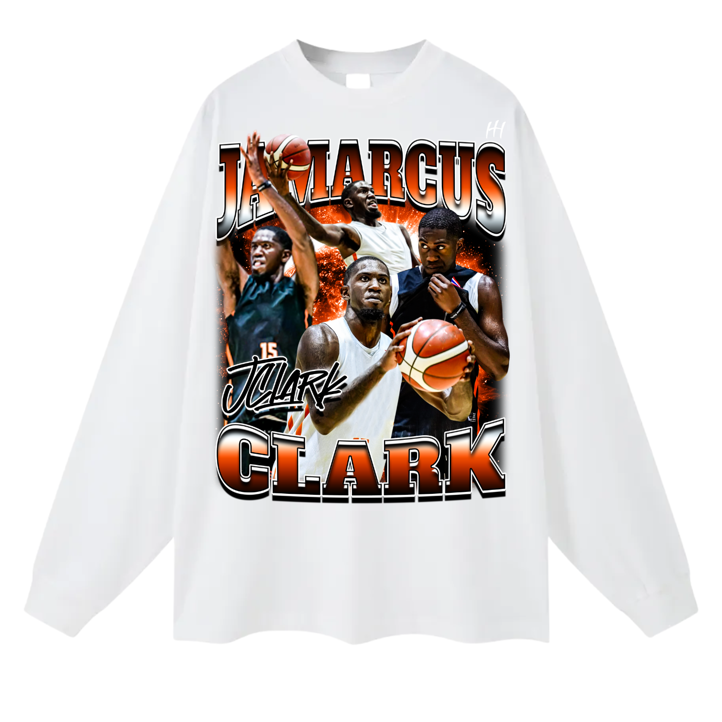 Jamarcus Clark Long Sleeve Tee