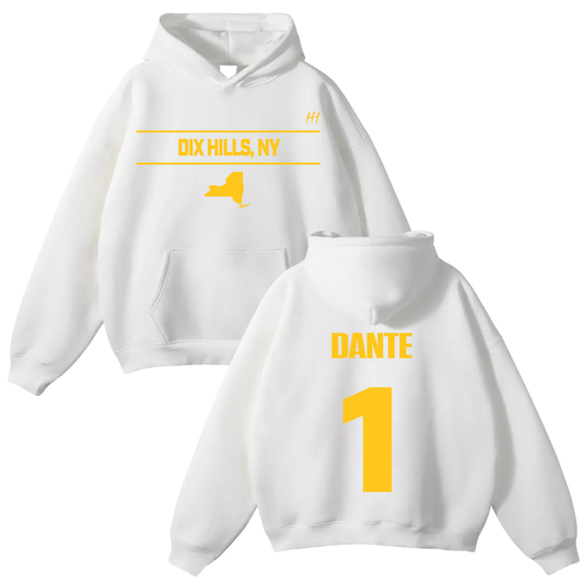 Dante Oversize Fleeced Hoodie