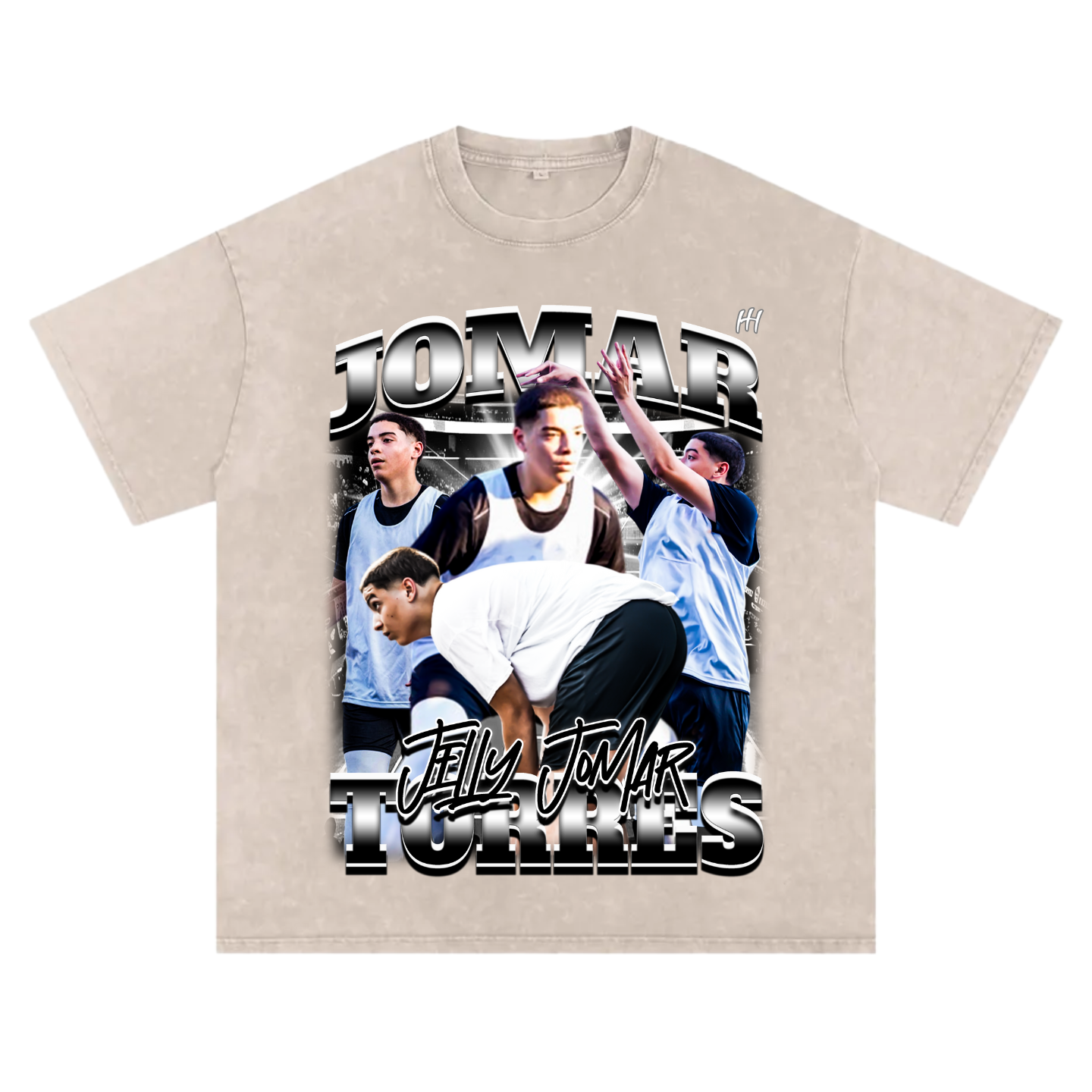 Jomar Torres Heavyweight Oversized T-shirt