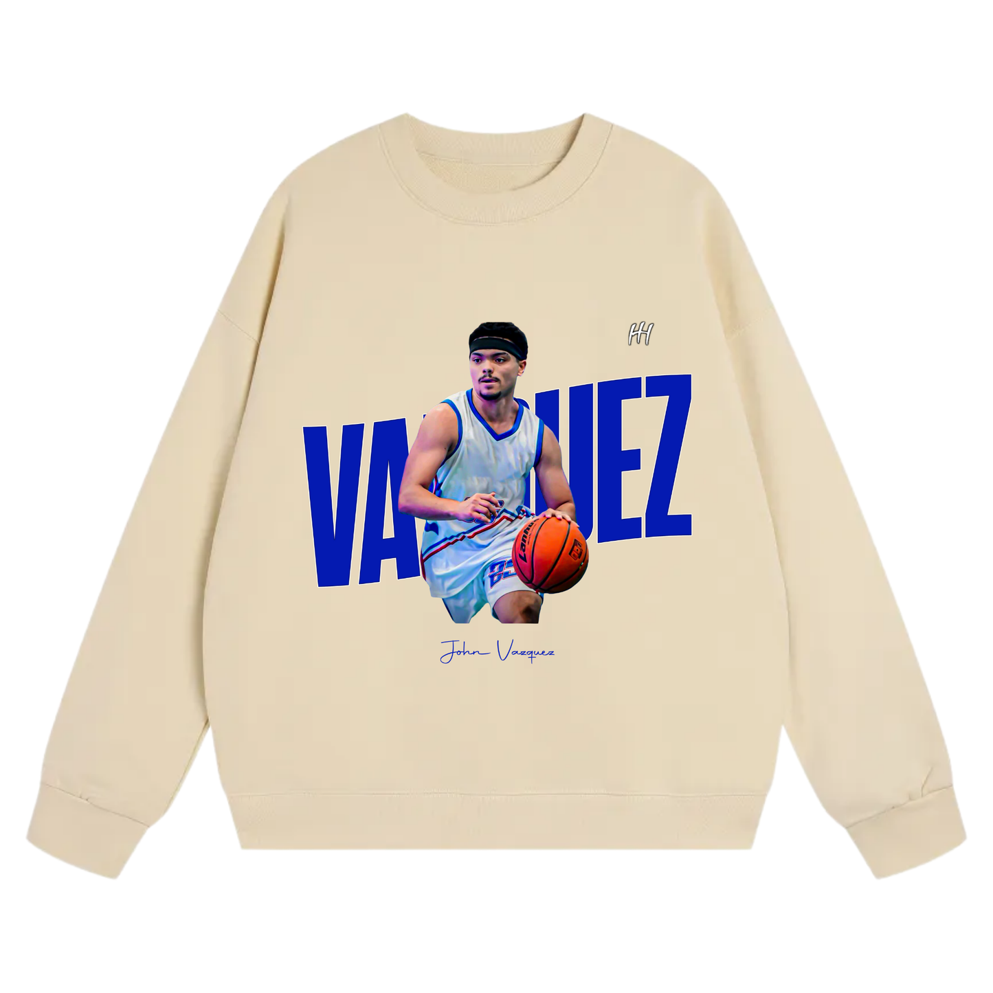 John Vazquez Heavyweight Crewneck Sweatshirt