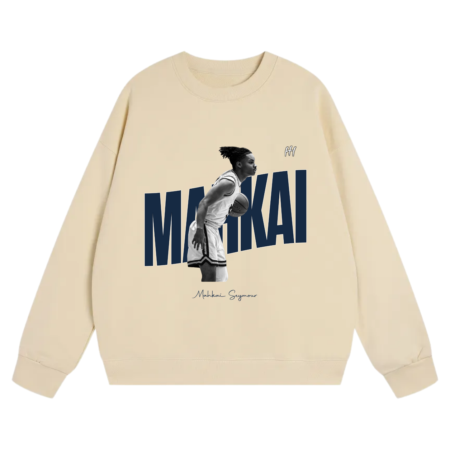Mahkai Seymour Heavyweight Crewneck Sweatshirt