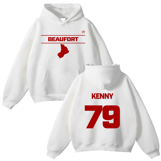 Kenshon Speaks Oversize Fleeced Hoodie