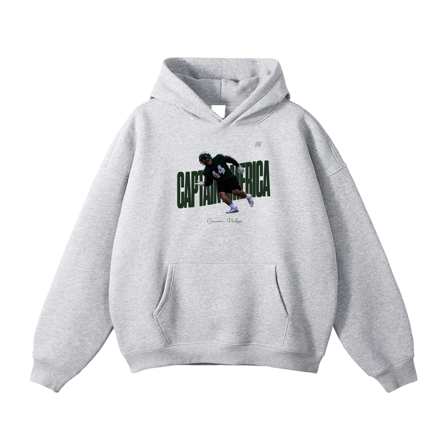 Cameron Phillips Oversize Fleeced Hoodie