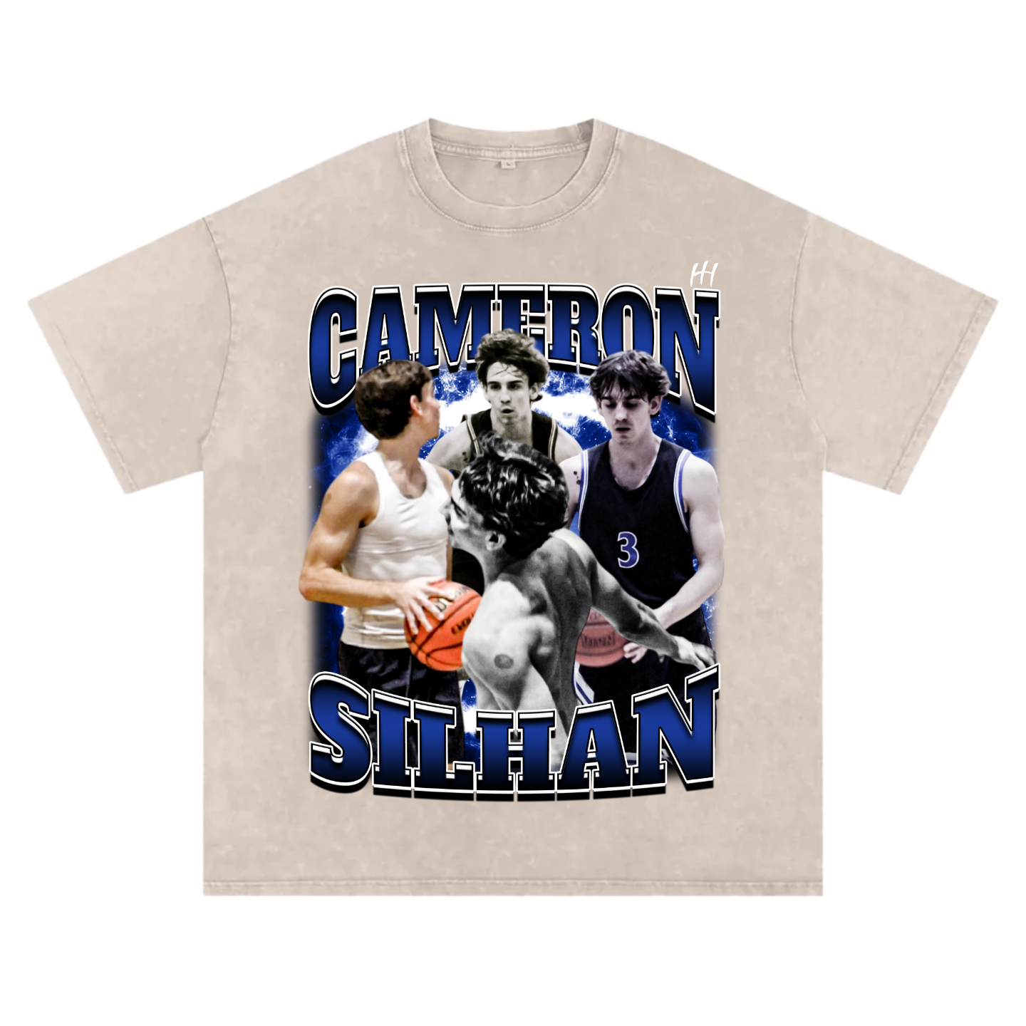 Cameron Silhan Oversized T-shirt