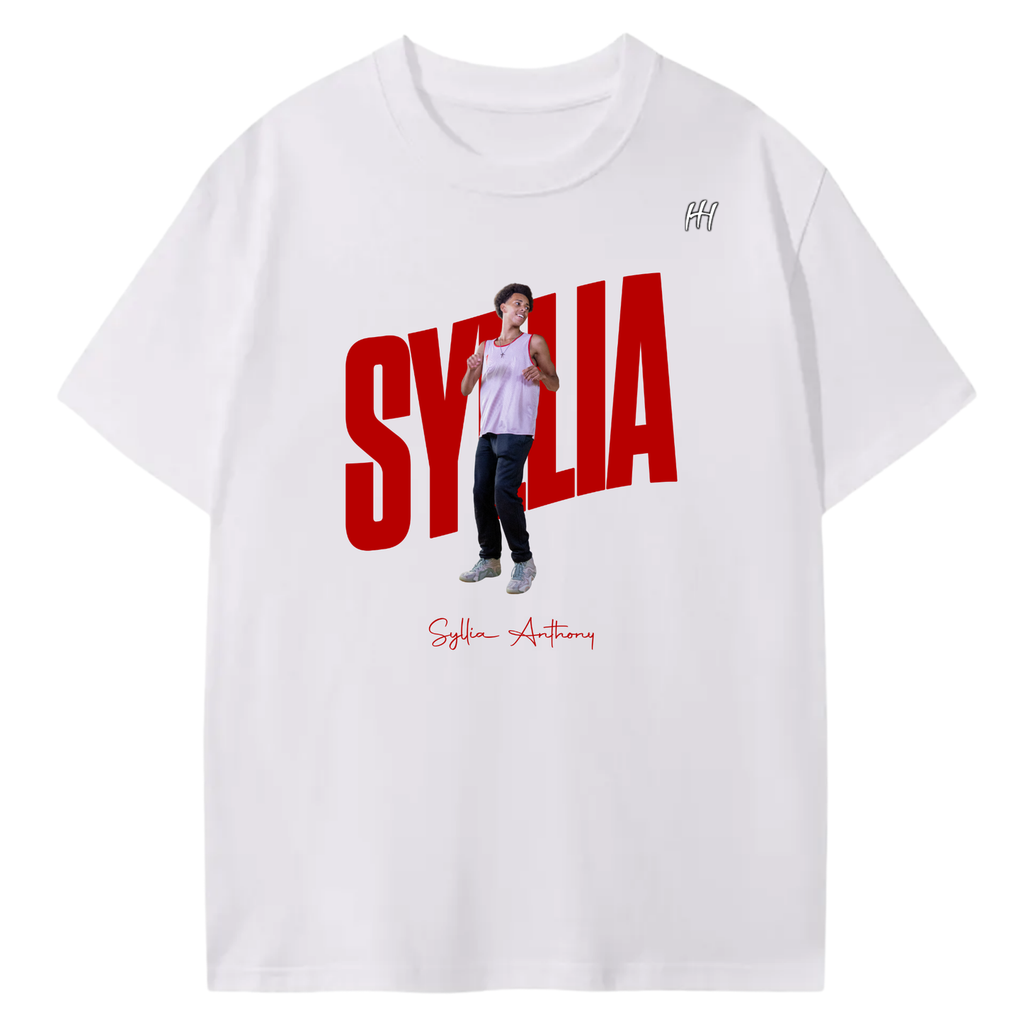 Syllia Anthony T-shirt