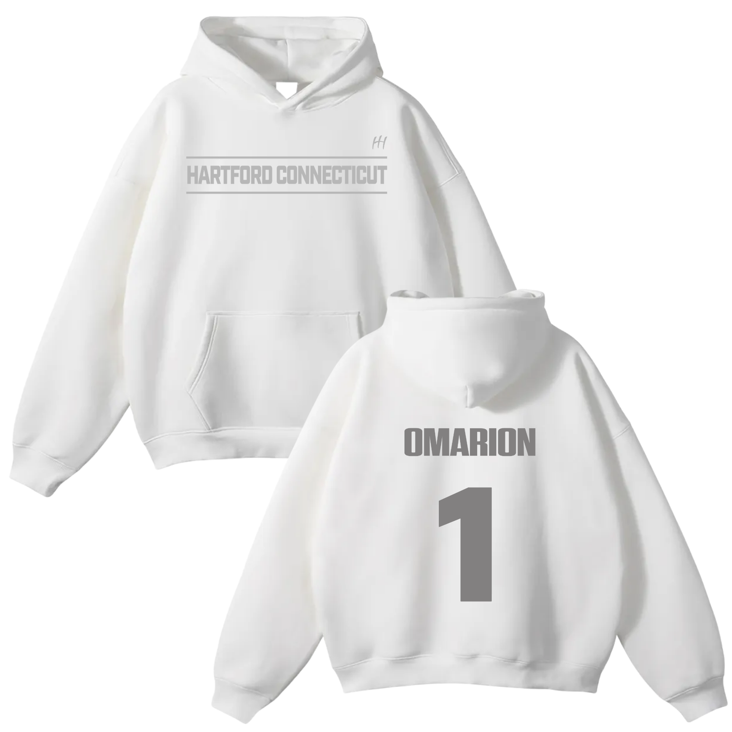 Omarion Miller Oversize Fleeced Hoodie