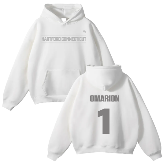 Omarion Miller Oversize Fleeced Hoodie