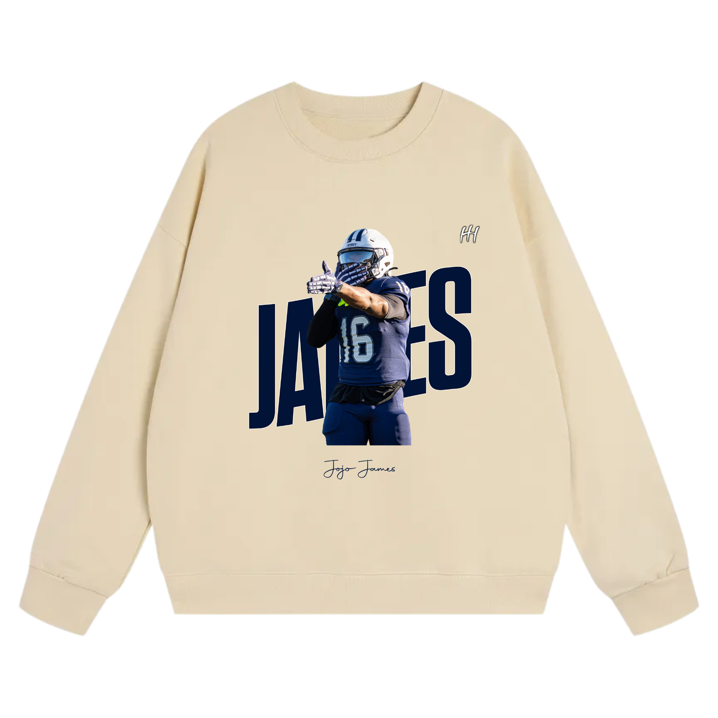 Jojo James Heavyweight Crewneck Sweatshirt