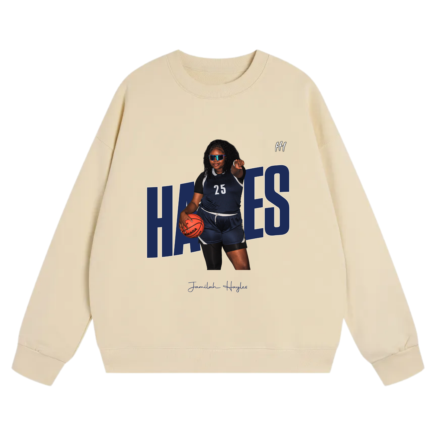 Jamilah Hayles Heavyweight Crewneck Sweatshirt