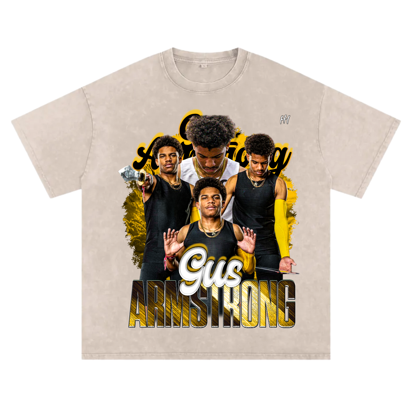 Gus Armstrong Oversized T-shirt