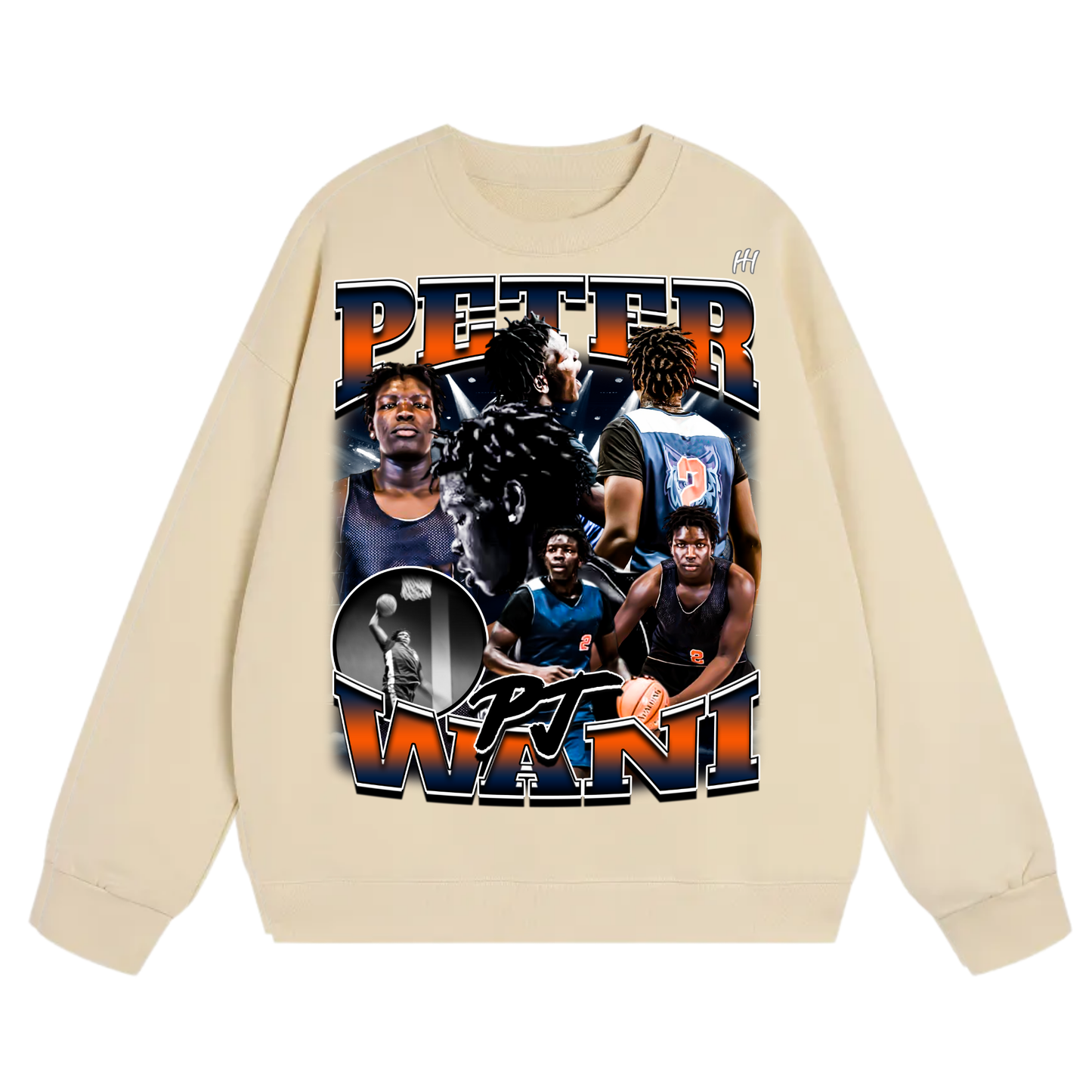 Peter Wani Heavyweight Crewneck Sweatshirt