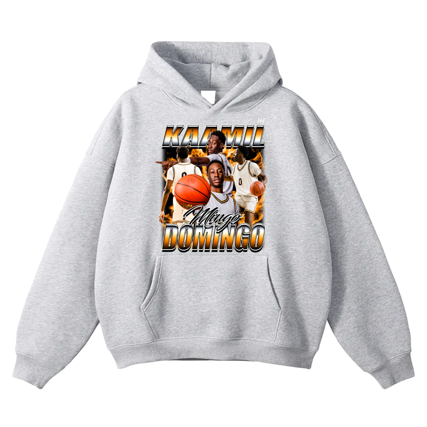 Kaamil Domingo Oversize Fleeced Hoodie