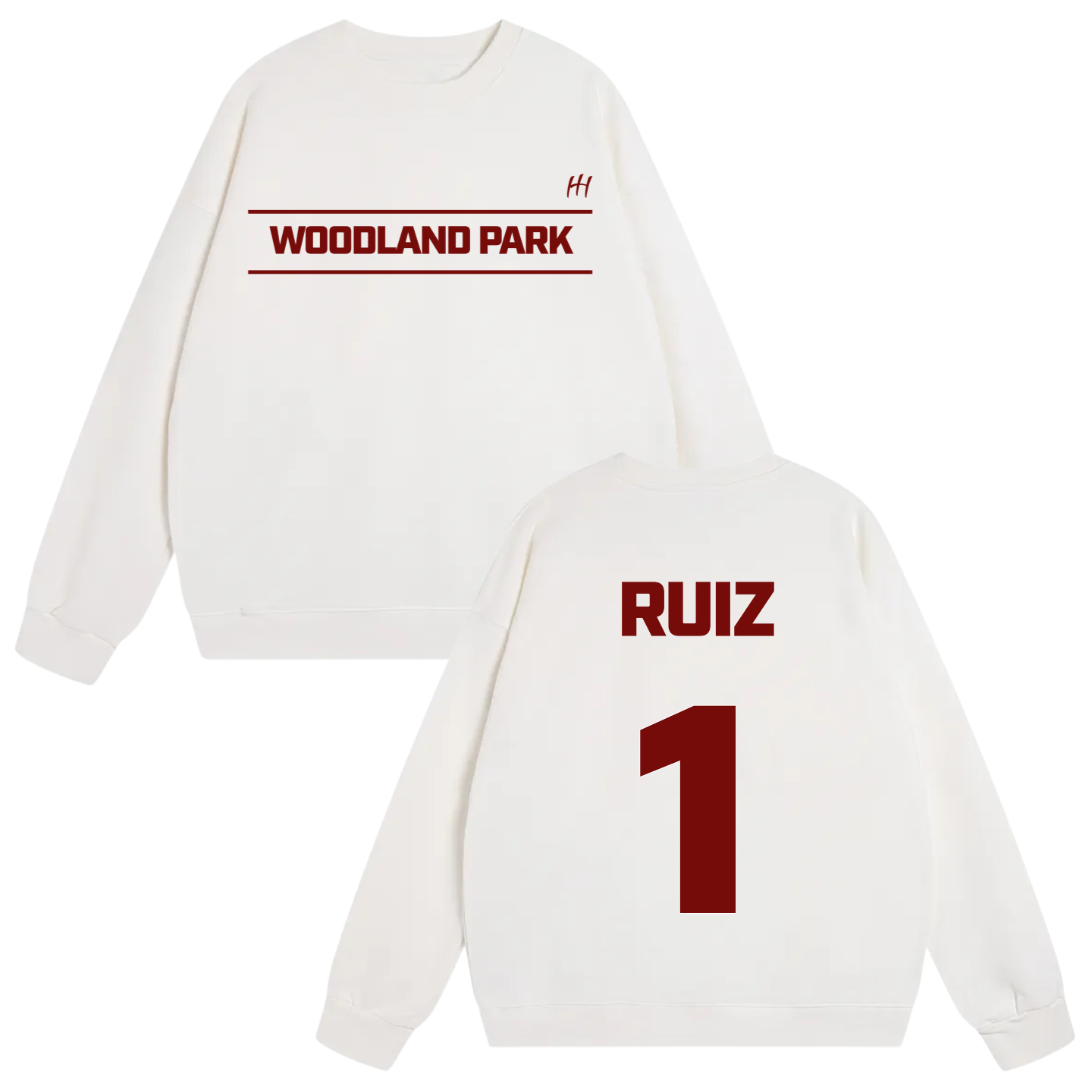 Janesy Mariah Ruiz Heavyweight Crewneck Sweatshirt