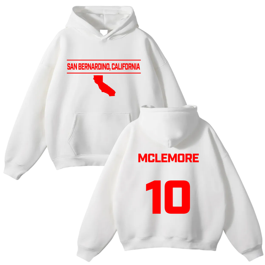 Emmanuel Mclemore Oversize Fleeced Hoodie