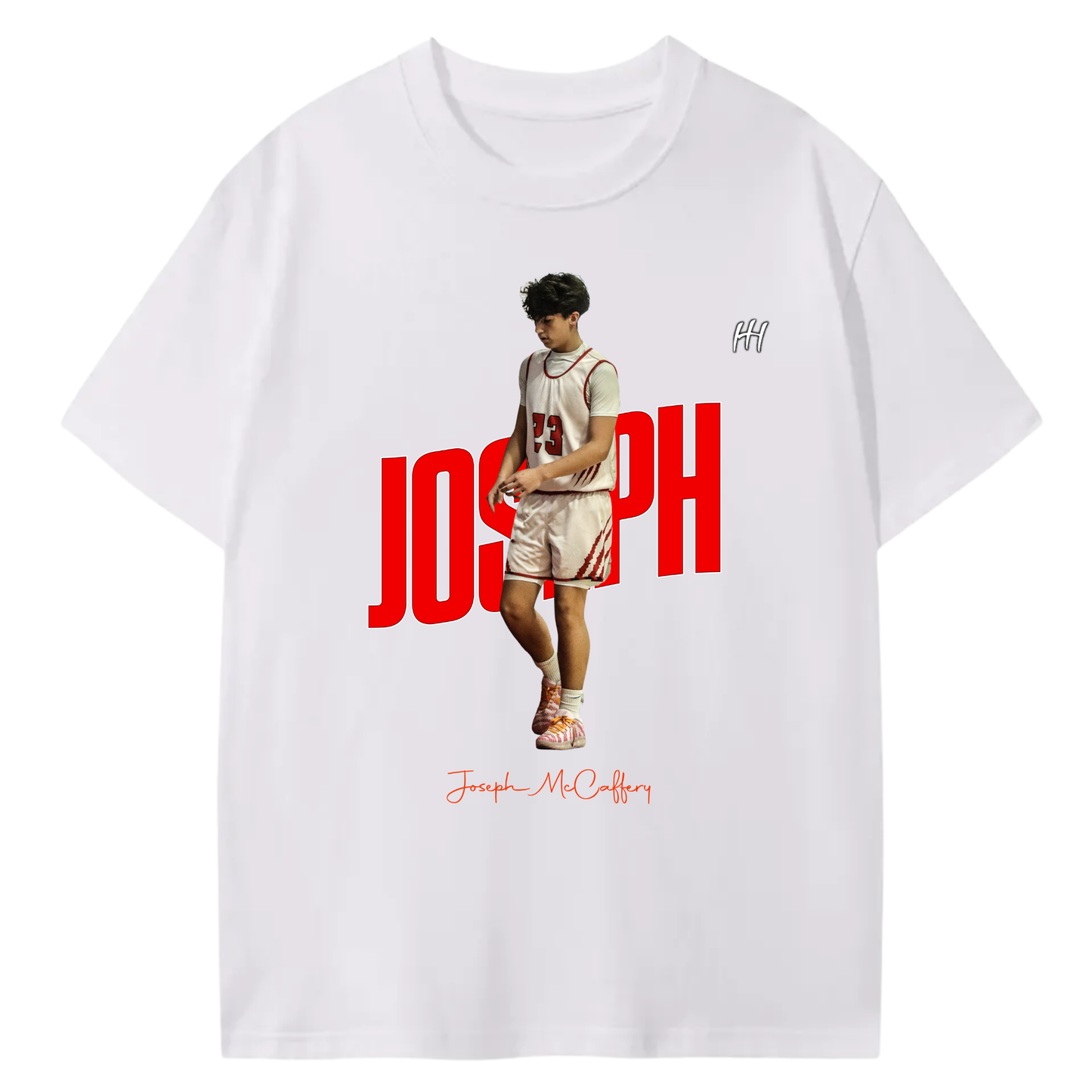 Joseph Mccaffery T-shirt
