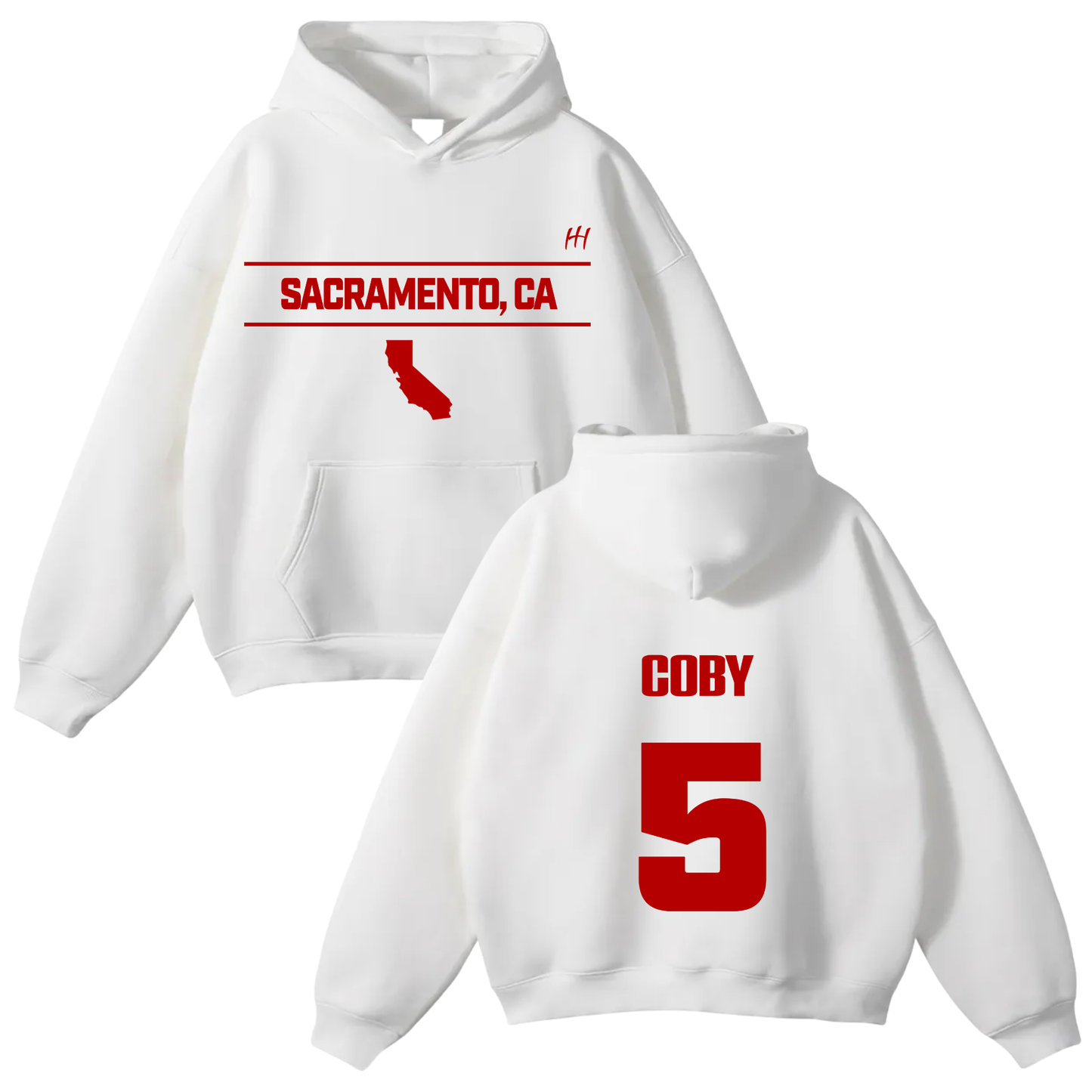 Jacoby Montiero Oversize Fleeced Hoodie