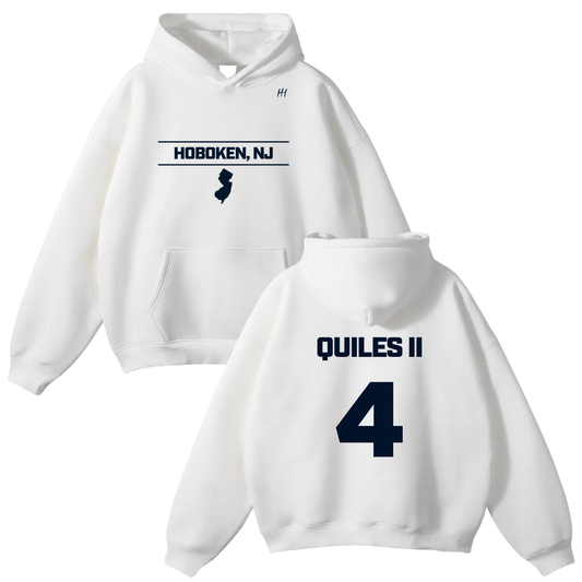 Johnathan Quiles II  Oversize Fleeced Hoodie