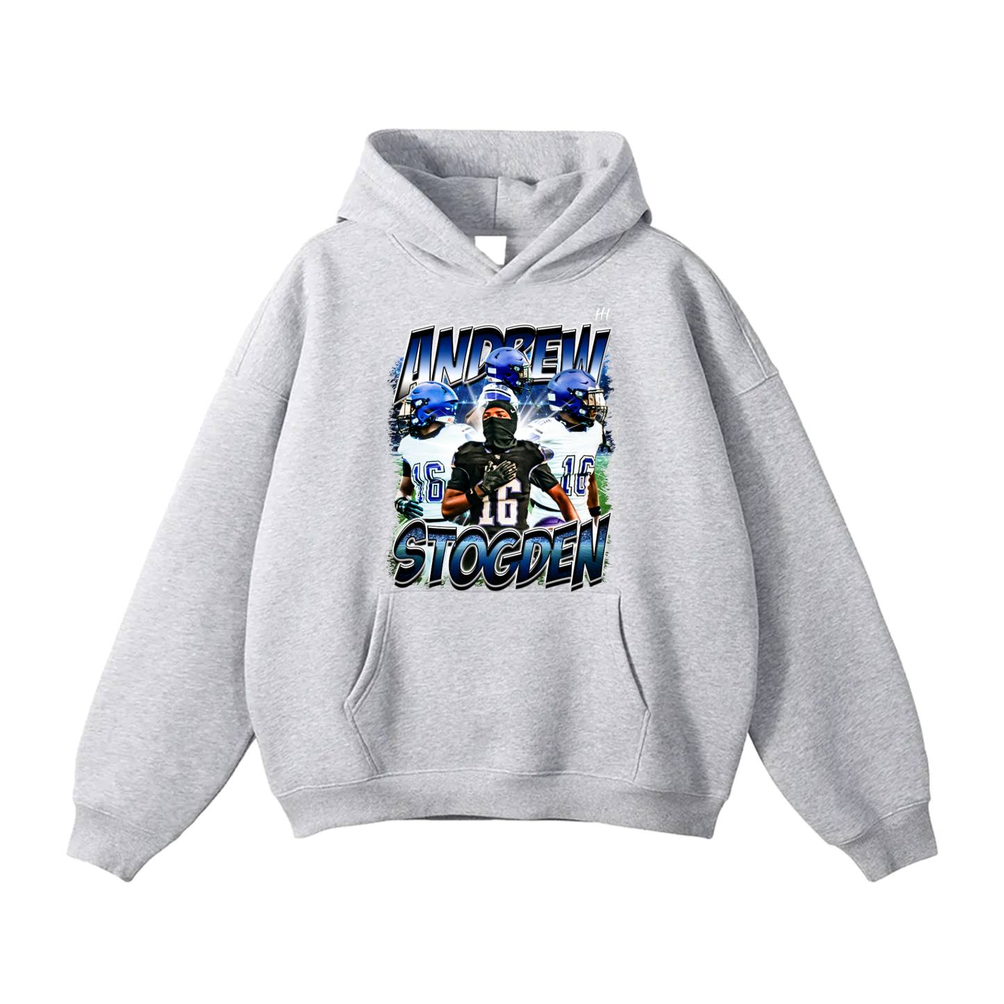 Andrew Stogden Oversize Fleeced Hoodie