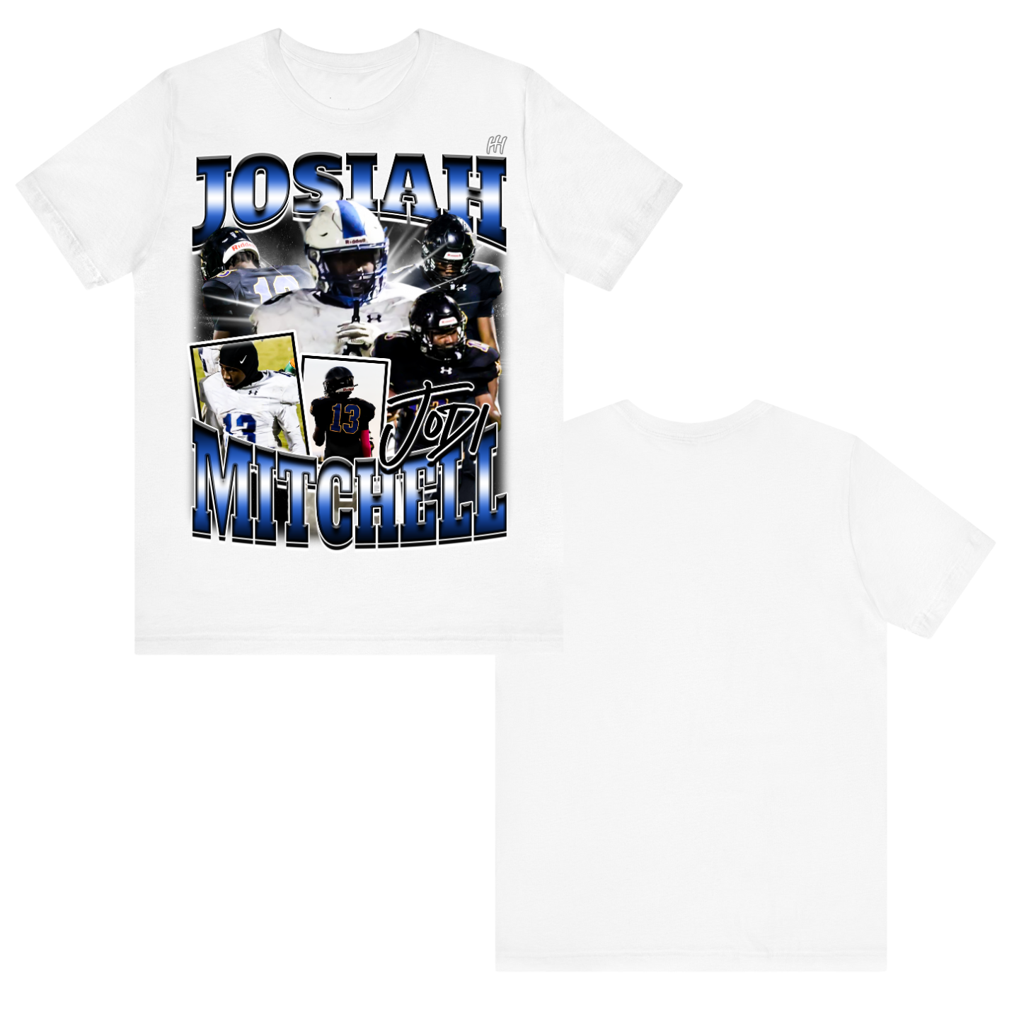 Josiah Mitchell T-shirt