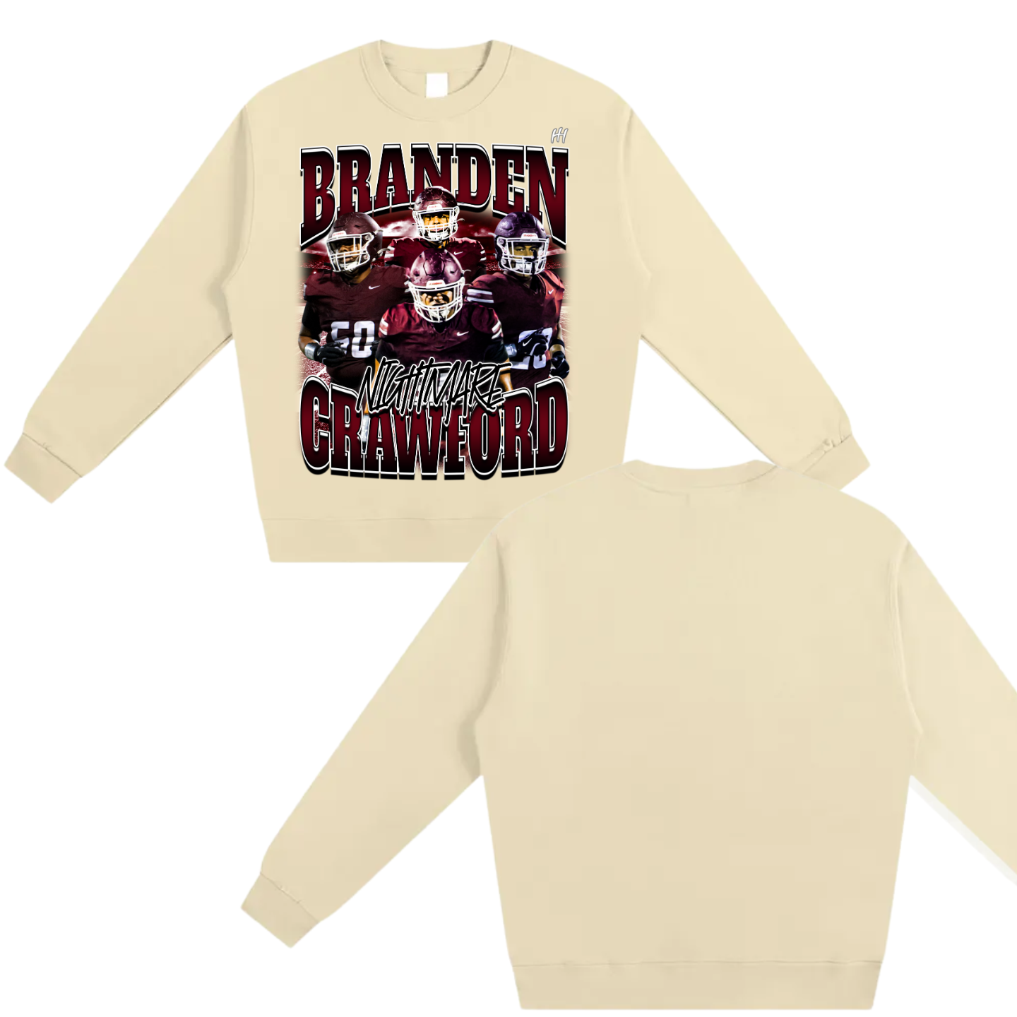 Branden Crawford Heavyweight Crewneck Sweatshirt