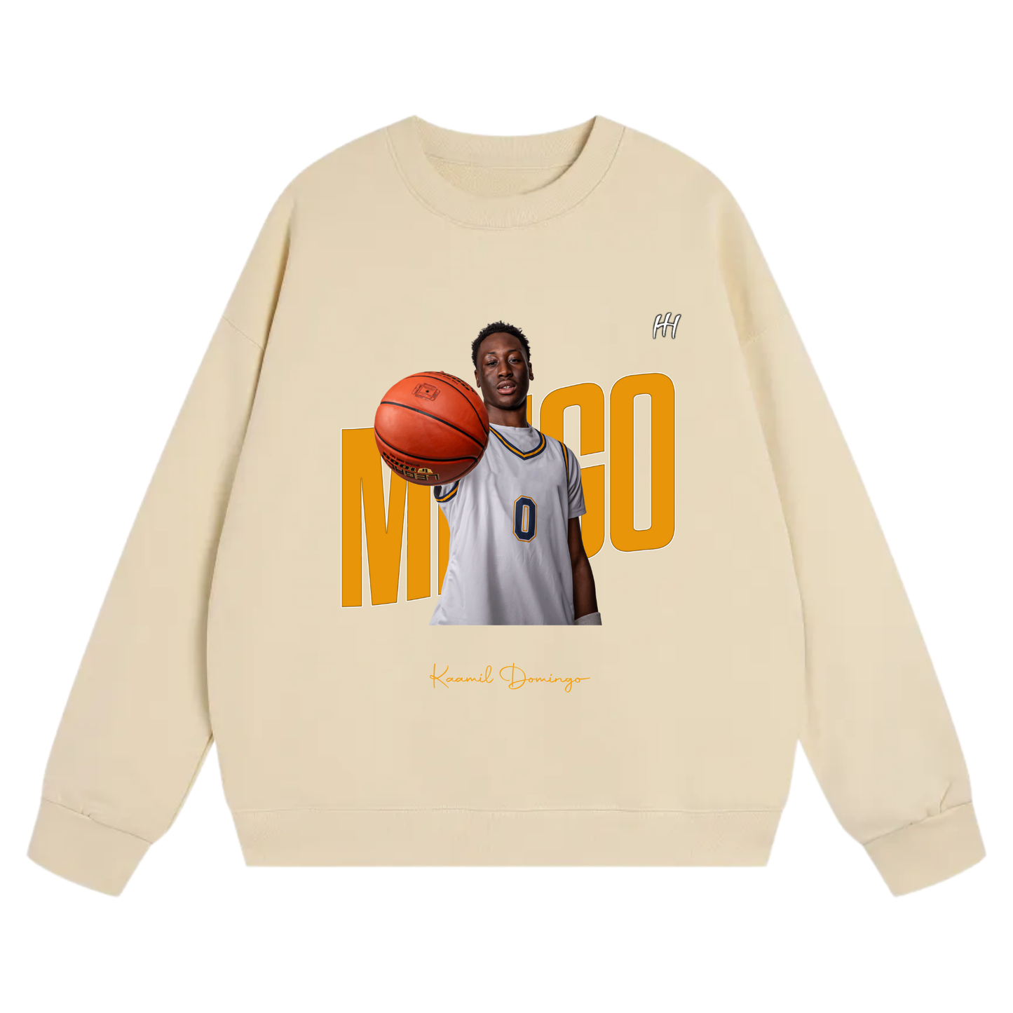 Kaamil Domingo Heavyweight Crewneck Sweatshirt