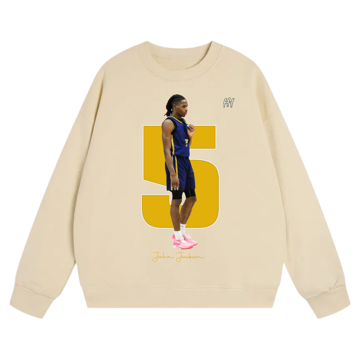 Jaha Jackson Heavyweight Crewneck Sweatshirt