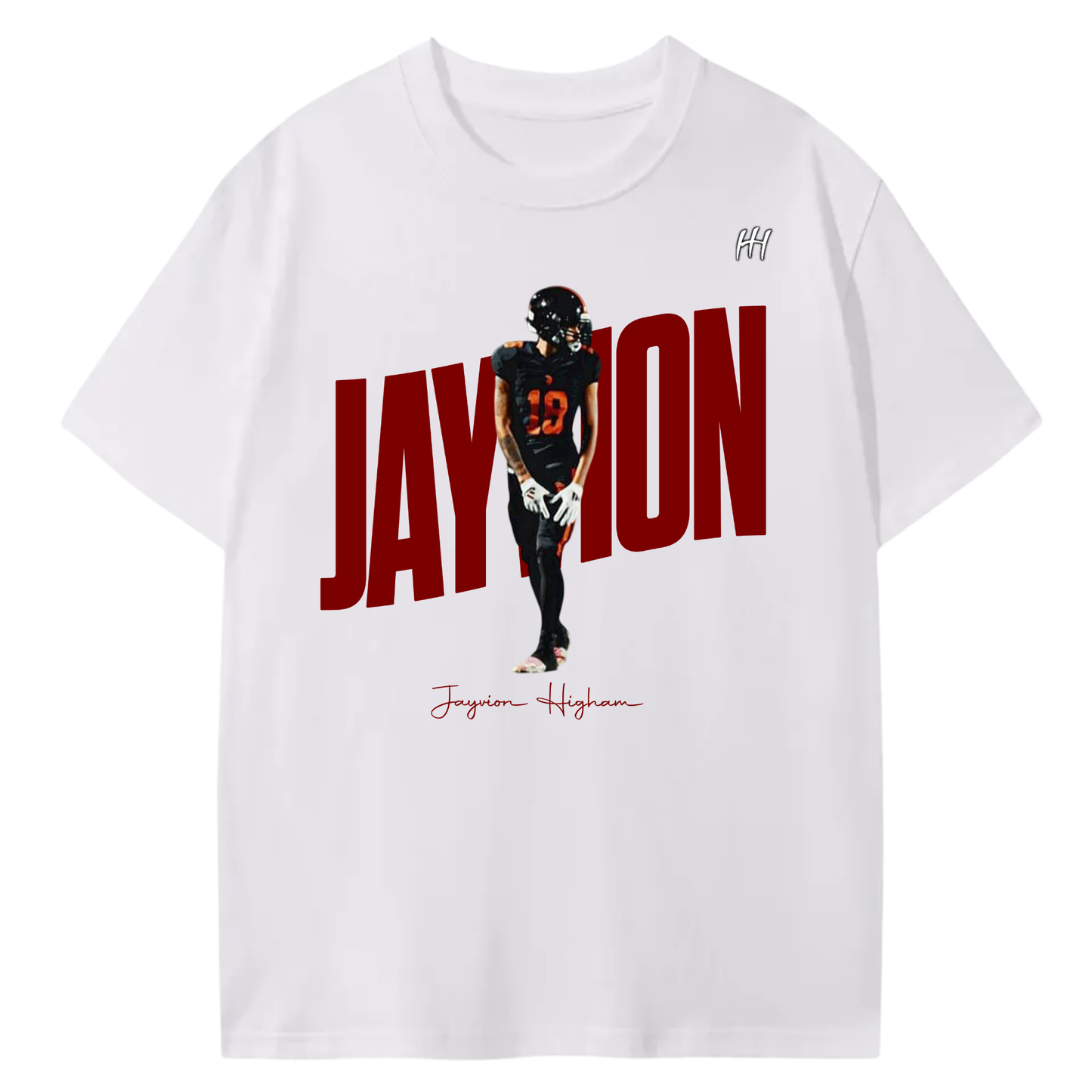 Jayvion Higham  T-shirt
