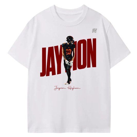 Jayvion Higham  T-shirt