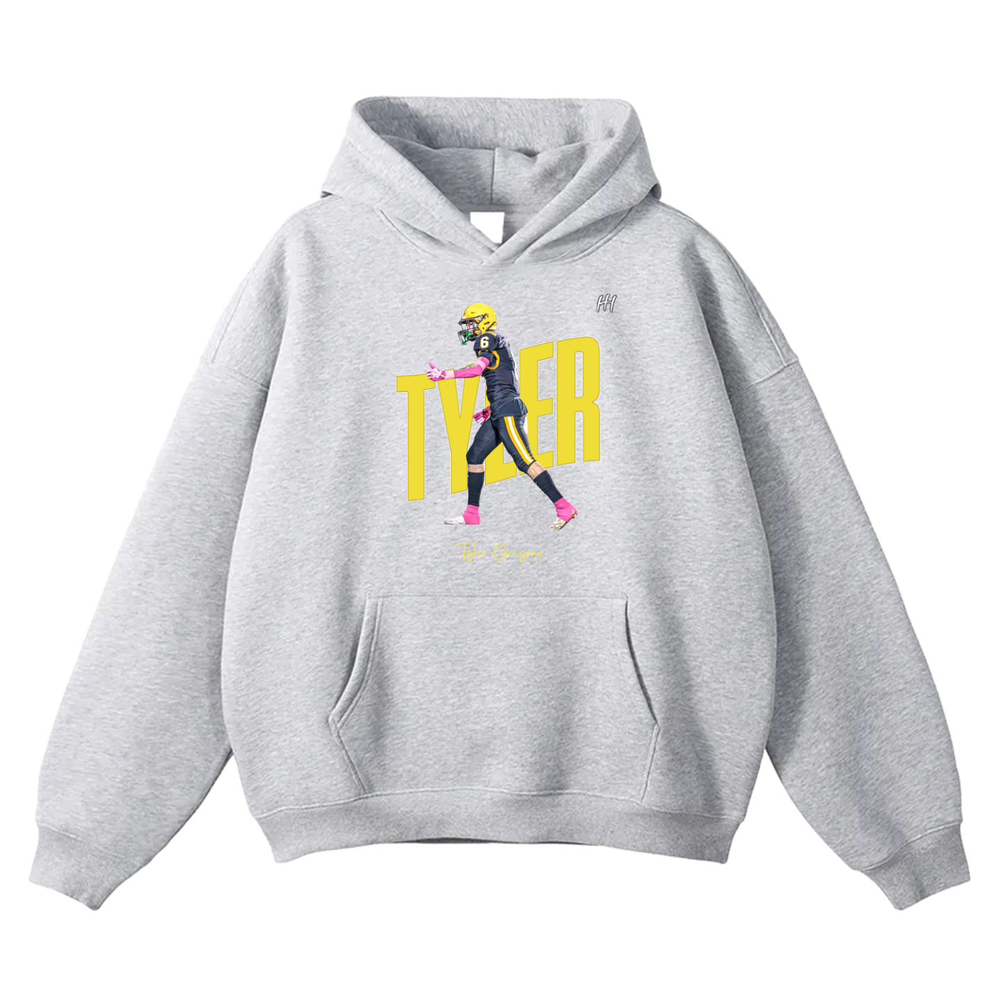 Tyler Graysay Oversize Fleeced Hoodie