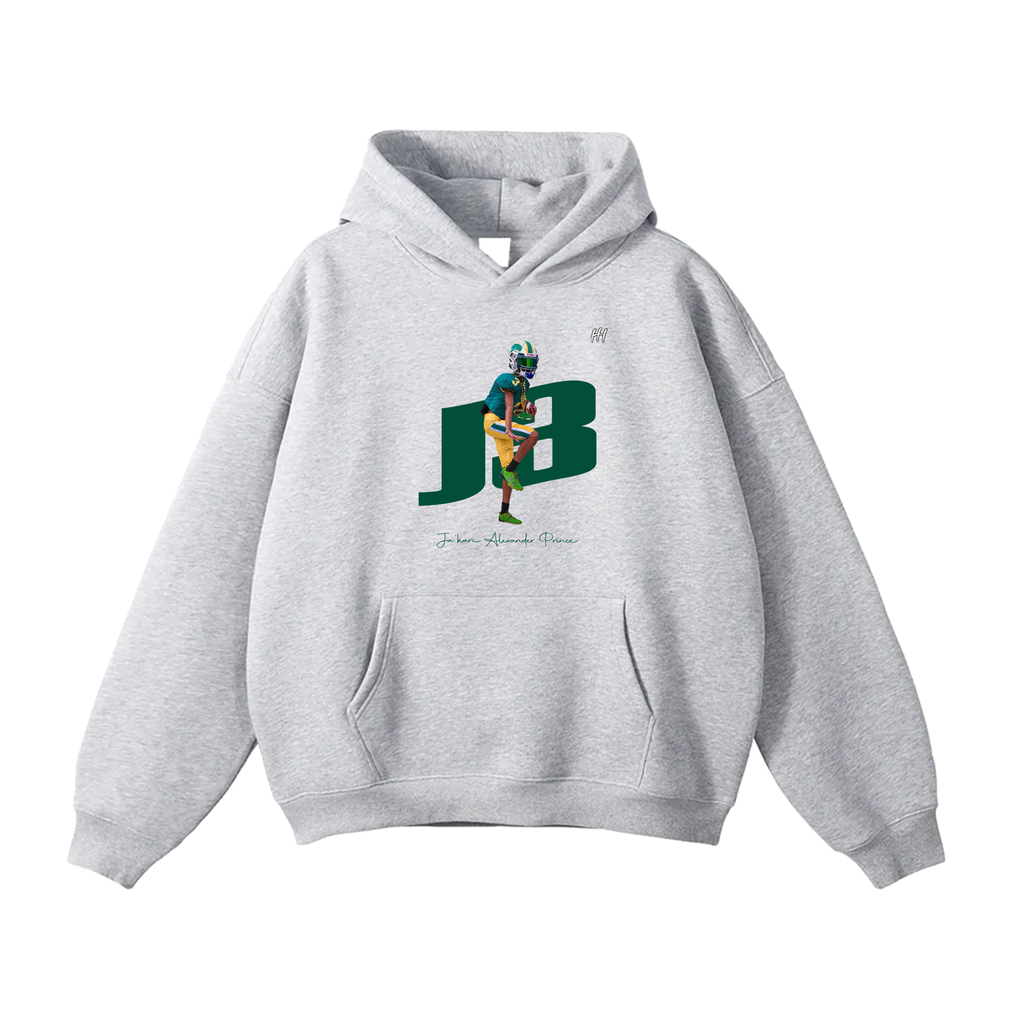 Ja'kari Alexander Prince Oversize Fleeced Hoodie