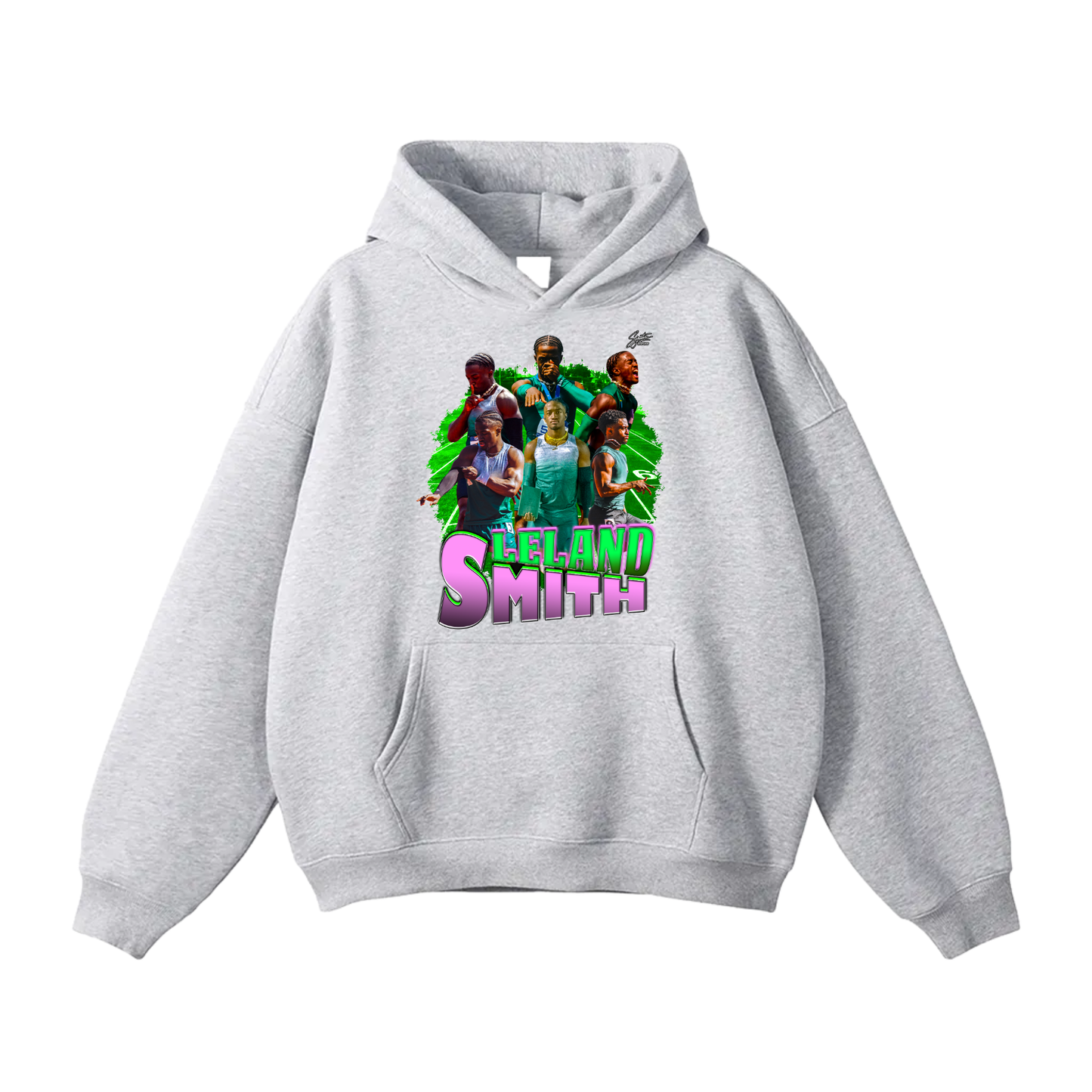 Leland Smith Oversize Fleeced Hoodie