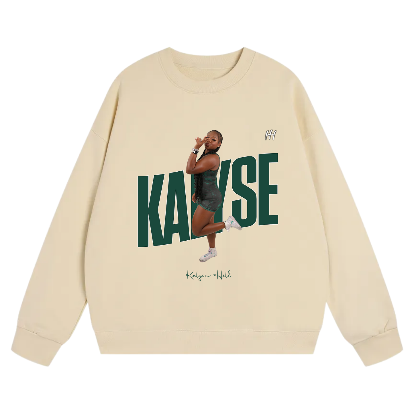Kalyse Hill Heavyweight Crewneck Sweatshirt