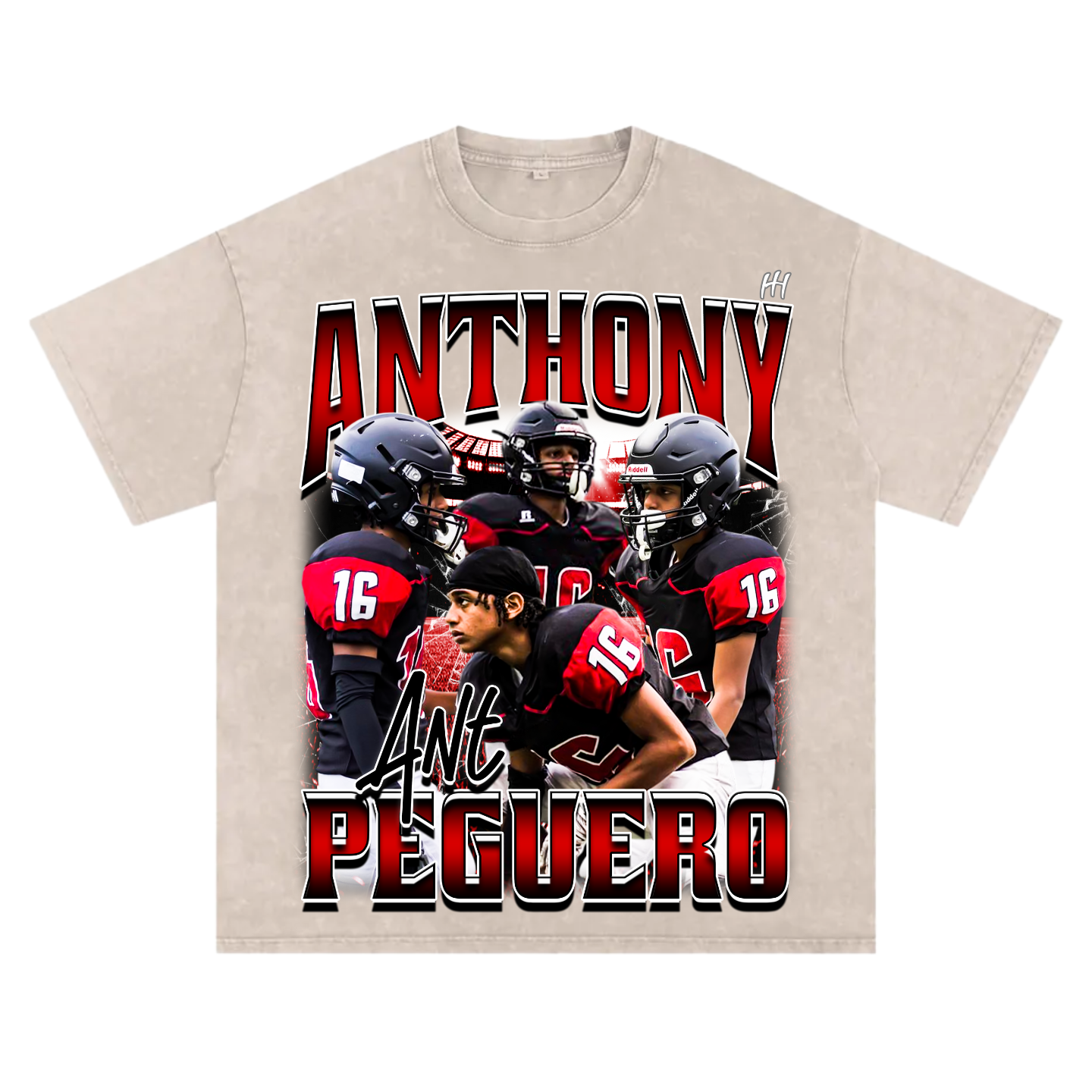 Anthony Peguero Heavyweight Oversized T-shirt