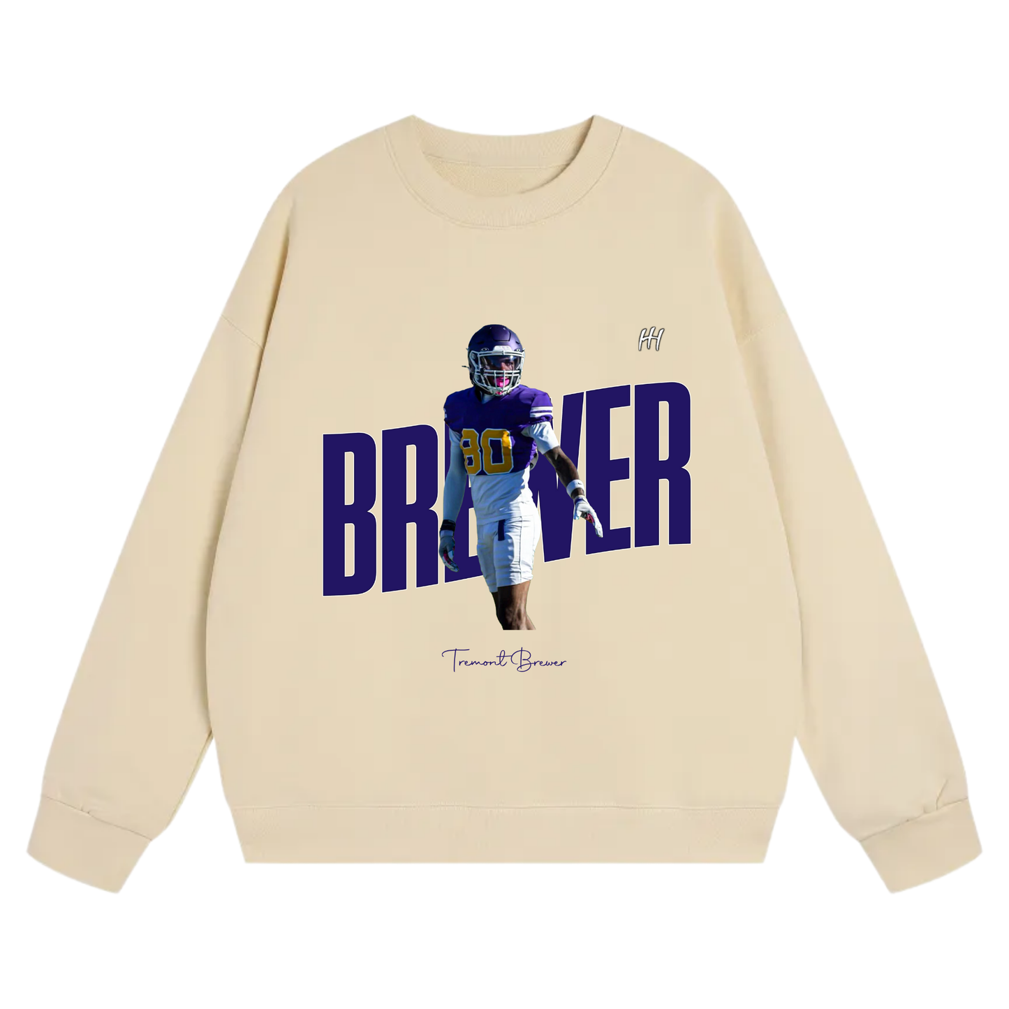 Tremont Brewer Heavyweight Crewneck Sweatshirt